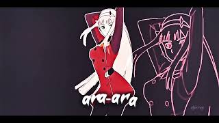 Zero Two Amv After Effects