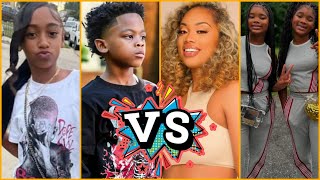 TrueBlue Twins (Megan and Morgan Boyd) VS Lil RT VS Jayah (OfficalTsquad) VS Jaliyah Monet 