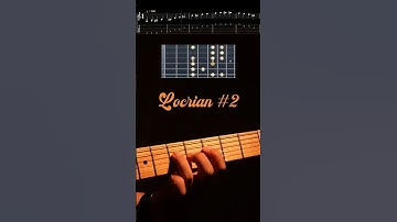 ⚔️ The Most Underrated Dark Scale | Locrian ♯2 Mode Unveiled 🔥