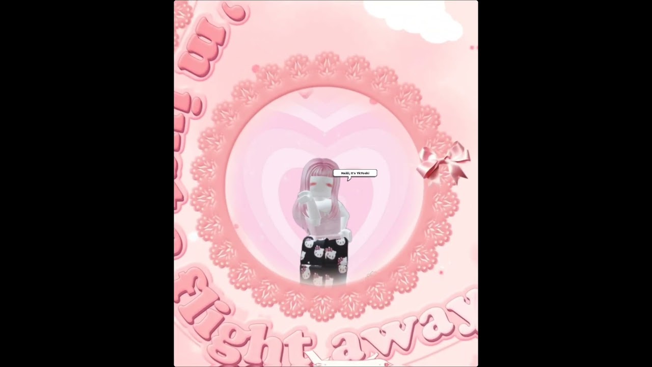 This is so cuteee 🎀🤭