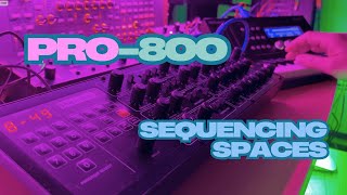 Behringer PRO-800 | AMBIENT SEQUENCE