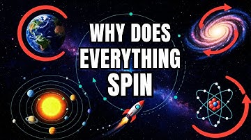 Why Every Atom and Galaxy Obey the Same Law of Spin? | Sleepy Scientist Stories