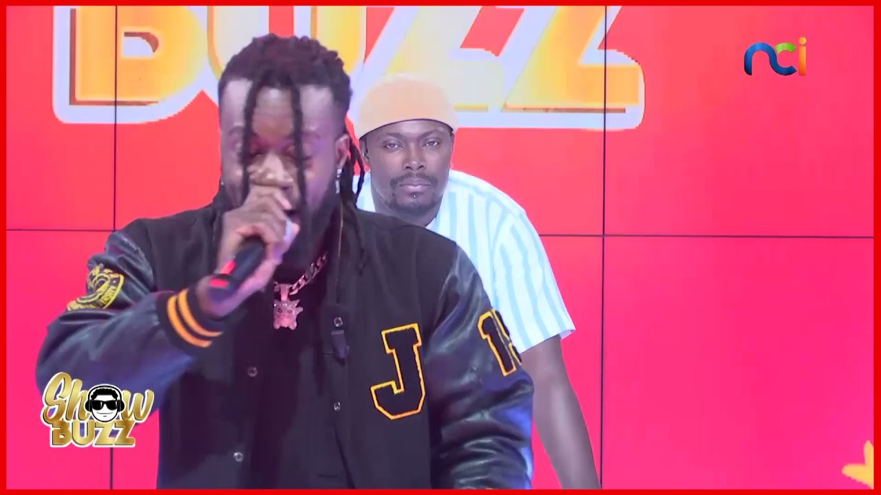 Jojo Le Barbu en freestyle à l'émission Showbuzz YouTube