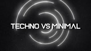 Techno Vs Minimal Mix 2023 🔥Mixed By Tekni 🔥