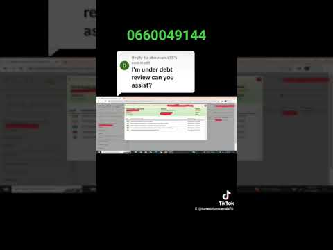 debt review removal
