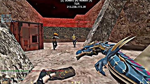 Counter-Strike: Zombie Escape Mod- Map ze_ultrapowerx_lastx | Dawn Of Dead