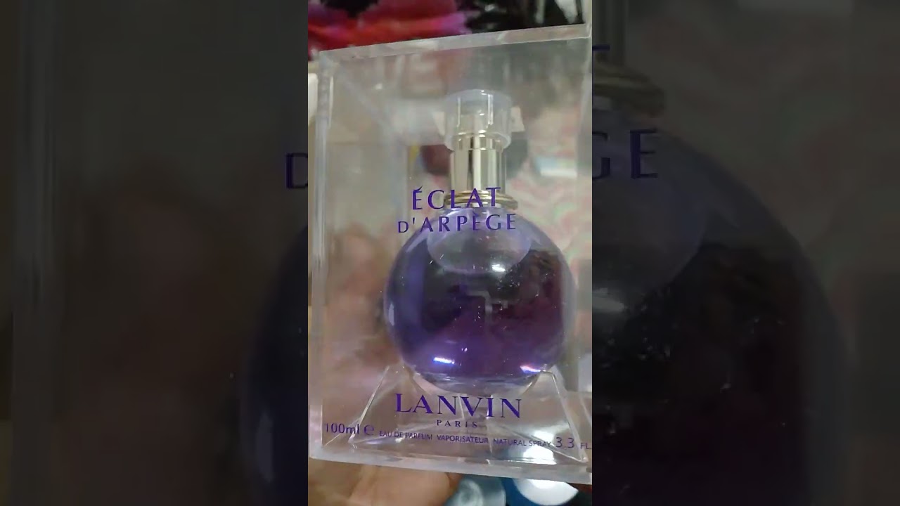 How to know if you Lanvin Eclat D Arpege is real or fake!