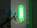 Acción de diferentes LED en un circuito.   #Circuito #led #Capacitor #electronic #Action #ledflasher