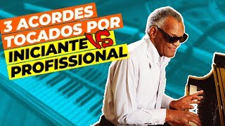 Pianista INICIANTE vs PROFISSIONAL  *você vai se impressionar*