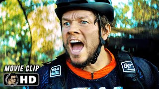 Zipline Accident Scene | ARTHUR THE KING (2024) Mark Wahlberg, Movie CLIP HD