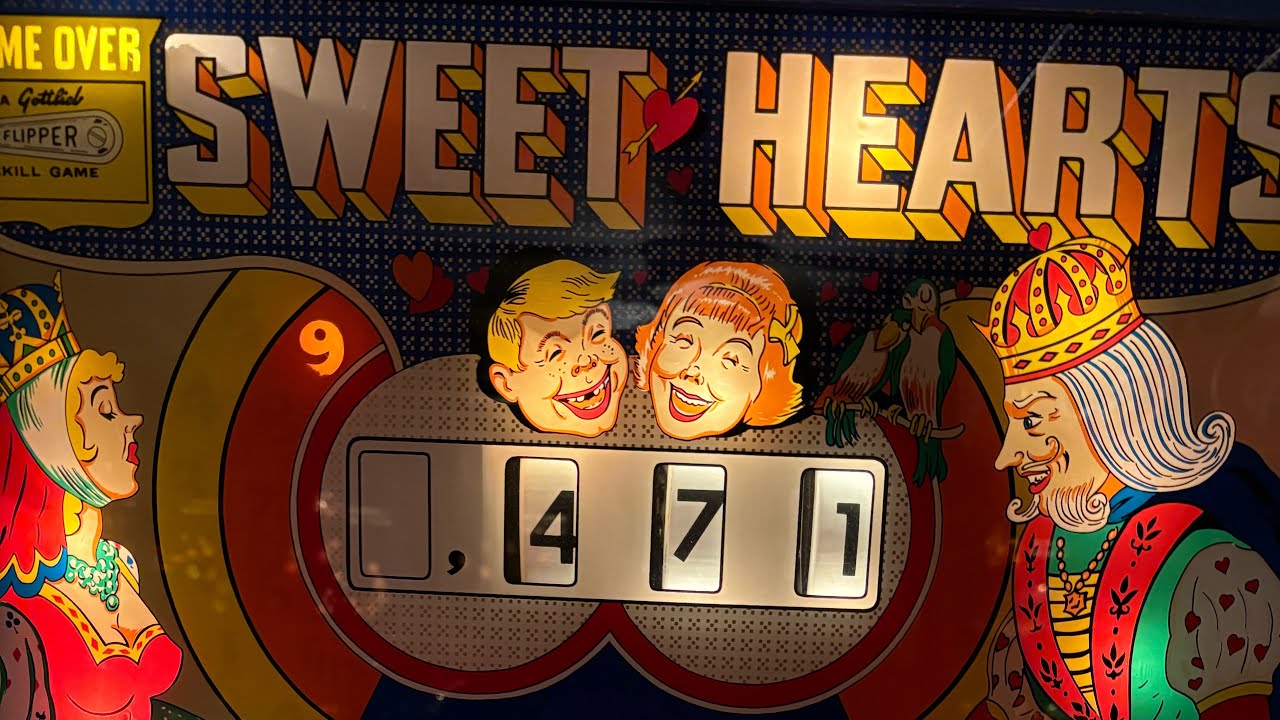 【中古】 幸せを運んだキス/ハーパーコリンズ・ジャパン/シルヴィア・アンドルー 1963 Gottlieb Sweet Hearts: (Play and Talk) - YouTube