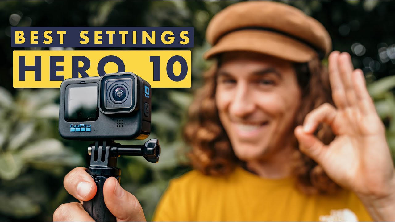 GoPro Hero 10 Video Settings Guide 2022 Win Big Sports
