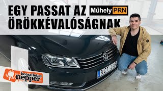 Örök darab - Volkswagen Passat Variant B7 - 2014. - MűhelyPRN 152.