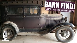 Episode 6 PART 1 of 2  1930 Ford Model A King Pin Removal! #withme #modelaford #barnfind