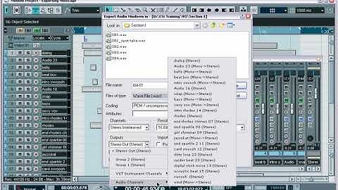How to Export a Mix in Nuendo | Complete Guide for Beginners