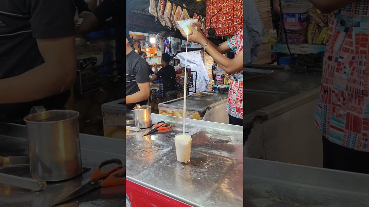 boost milk kulukki sharbat 😋