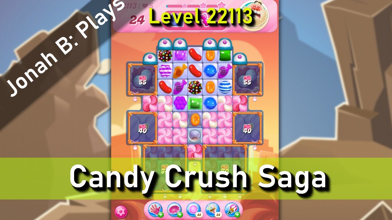 Candy Crush Saga Level 22113 - YouTube