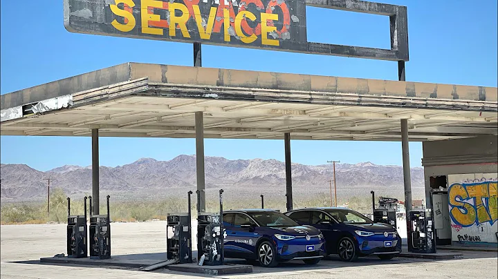 Volkswagen ID.4 Road Trip Through The Southwest Desert - DayDayNews