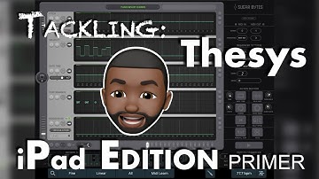 How to use Thesys from Sugar Bytes on an iPad!!! - Super Creative Ideas in Seconds!!!