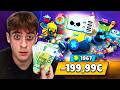 SE PERDO DEVO SHOPPARE PASS e SKIN su BRAWL STARS ITA!! (COSTOSO)