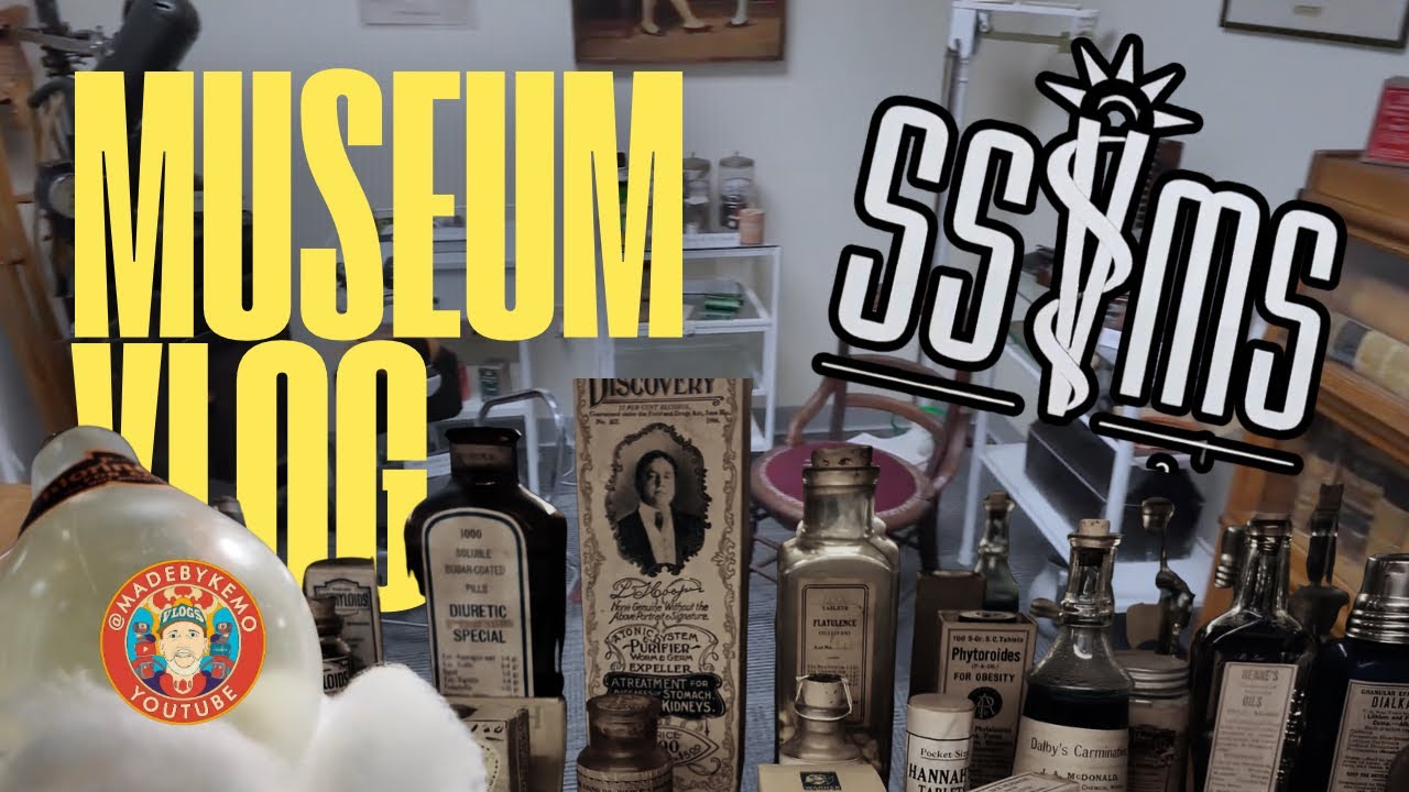 Старинные медицинские инструменты и удивительная история Сакраменто 