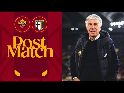 GIAN PIERO GASPERINI | INTERVISTA POST ROMA-PARMA