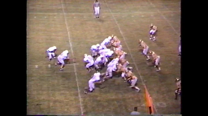 1995 Pulaski County vs. Giles County | Touchdown C...