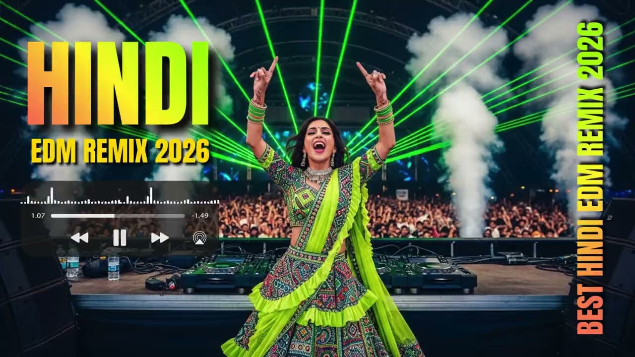 🚀 Hindi EDM Remix Dance Ignition | Bollywood Energy Start Mix