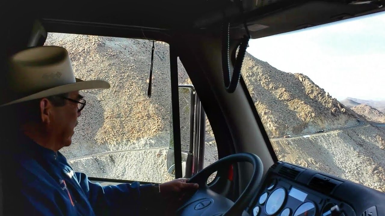 Gero Reyes en La Rumorosa