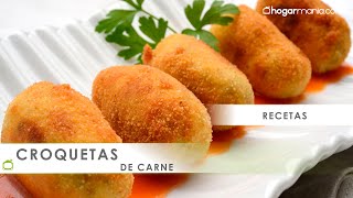 Las Mejores Croquetas De Carne Receta De Aprovechamiento Con Karlos Arguiñano