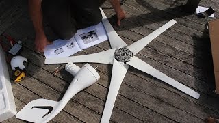 400 watt wind turbine from aliexpress  installation, output test and review