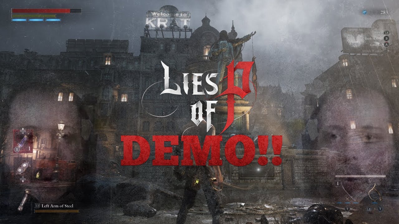 Lies of P Is Pinocchio Meets Bloodborne - EVERYTHING WE KNOW SO FAR! 4K  Gameplay 