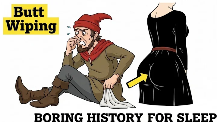 How Medieval People Wiped After Using the Toilet | BORING HISTORY FOR SLEEP 