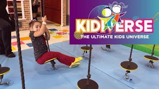 Kidiverse - The Ultimate Kids Universe Indoor Playground Orlando Fl Zia Camila