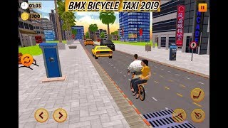 BMX Bicycle Taxi Driving : City Transport Gameplay 2019 screenshot 5