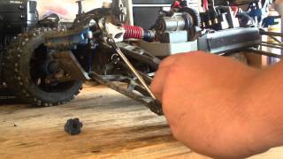 CrazzyRcGuy - How To - Fix Bent Driveshafts