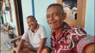 alhamdulillah wes tekan omae adiku