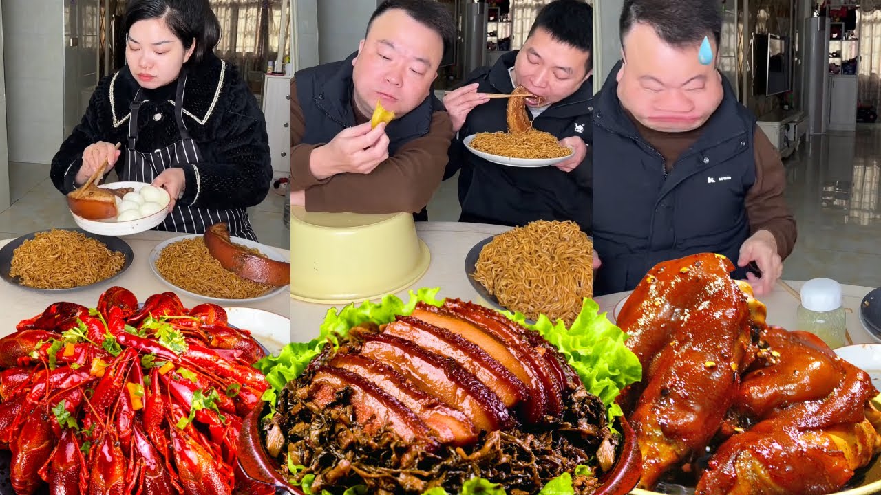 Ông chồng ích kỷ của tôi muốn ăn hết món thịt lợn kho một mình, nên tôi đành để anh ấy đói.