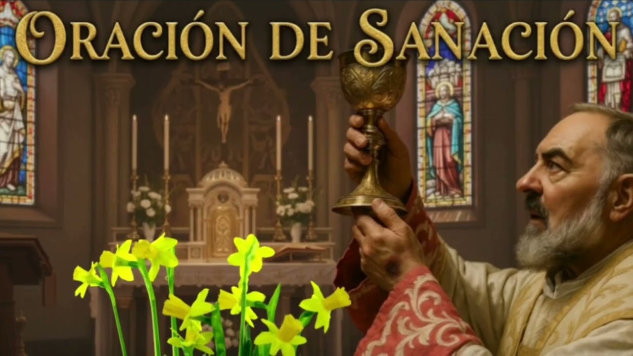 ORACIÓN DE SANACIÓN  Viernes 6 de Marzo de 2026