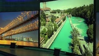 Samsung HU9000 series brings curved to the big screen