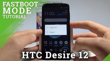 How to Boot into Fastboot Mode on HTC Desire 12 - HTC Fastboot Tutorial |HardReset.Info