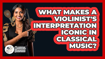 What Makes A Violinist