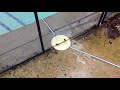 Pool safety fence installation mistake