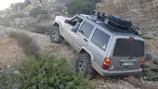 Nissan Terrano Ii & Jeep Xj