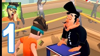 Slap Kings - Gameplay Walkthrough Part 1 1-20 LVL (Ios,Android) screenshot 5