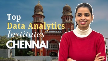Top 3 Best Data Analytics Courses Institutes in Chennai | 100% Job Placement | Advisor Uncle