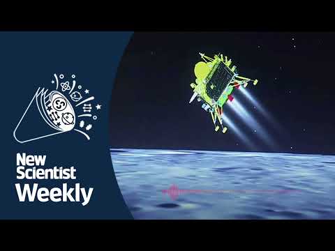 India’s Chandrayaan-3 mission lands on the moon | New Scientist Weekly podcast 212