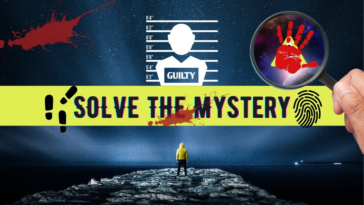 Can You Solve This Mysterious Crime Scene Riddle? - YouTube