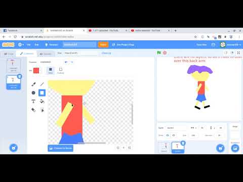 bitmap on scratch
