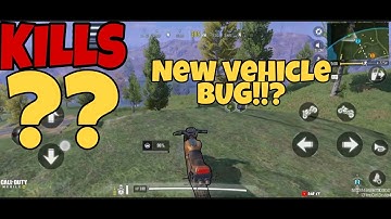 VEHICLE NEW BUG!?|CALL OF DUTY MOBILE| [RafYT]